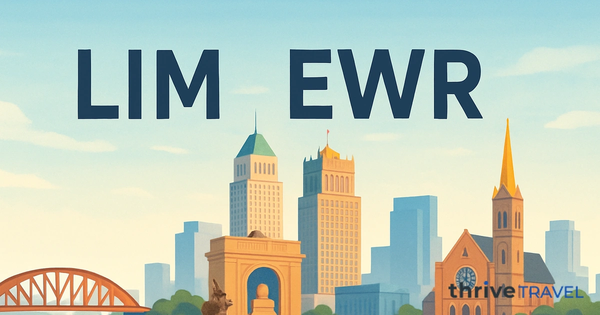 Lima to Newark
