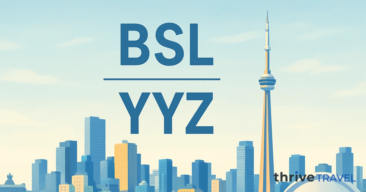 Basel to Toronto