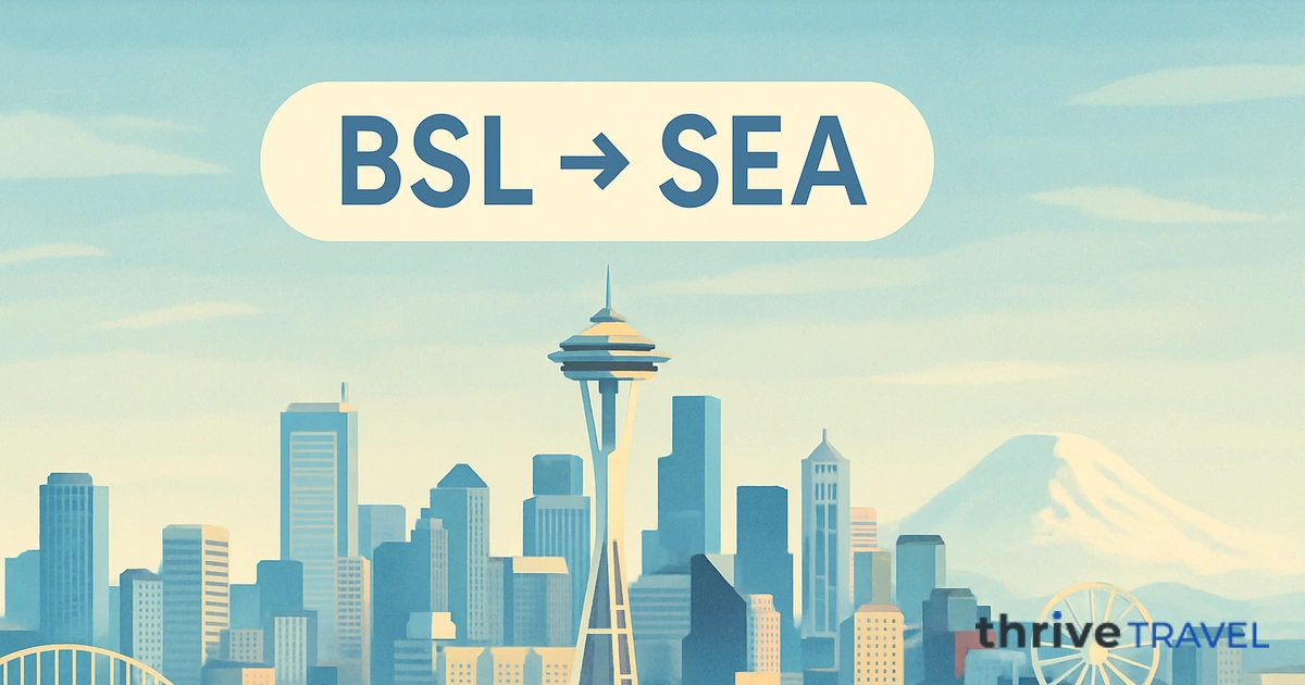 Basel to Seattle