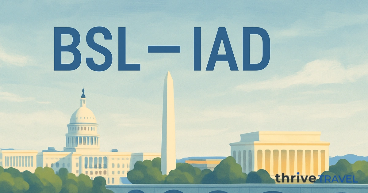 Basel to Washington