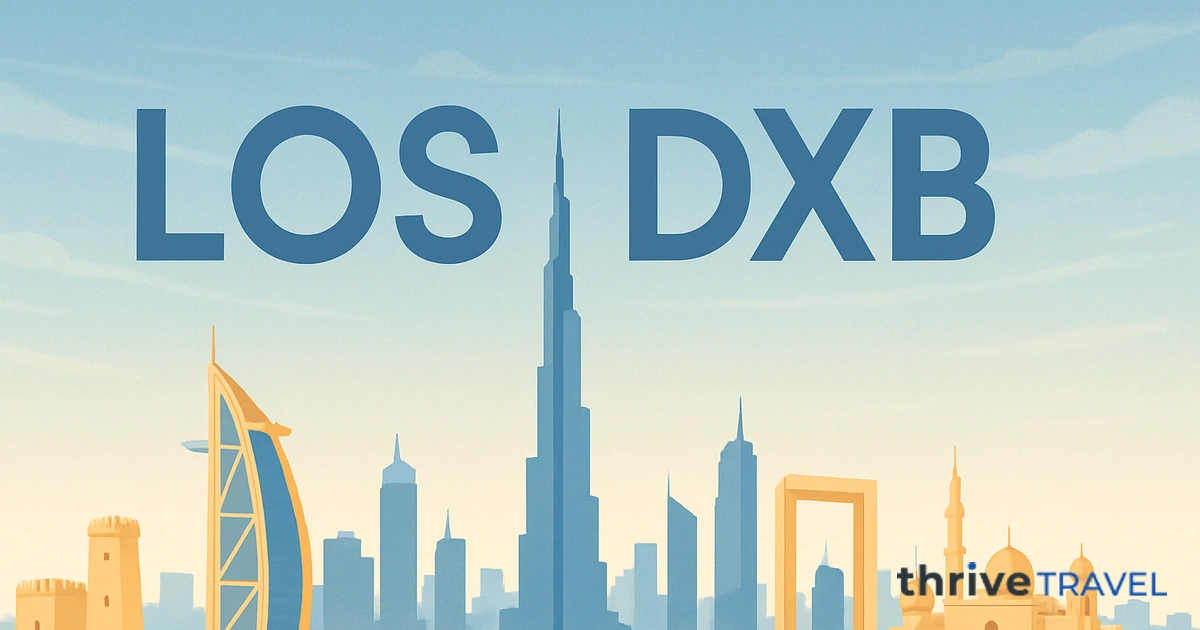 Lagos to Dubai