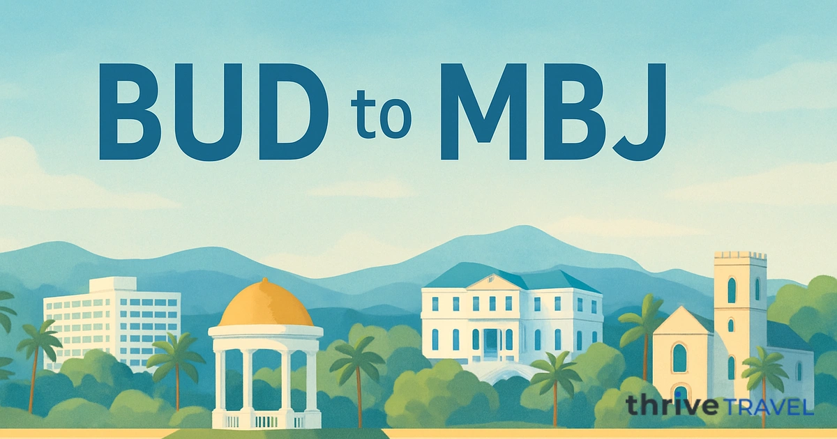 Budapest to Montego Bay