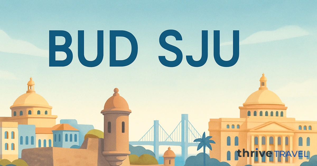 Budapest to San Juan