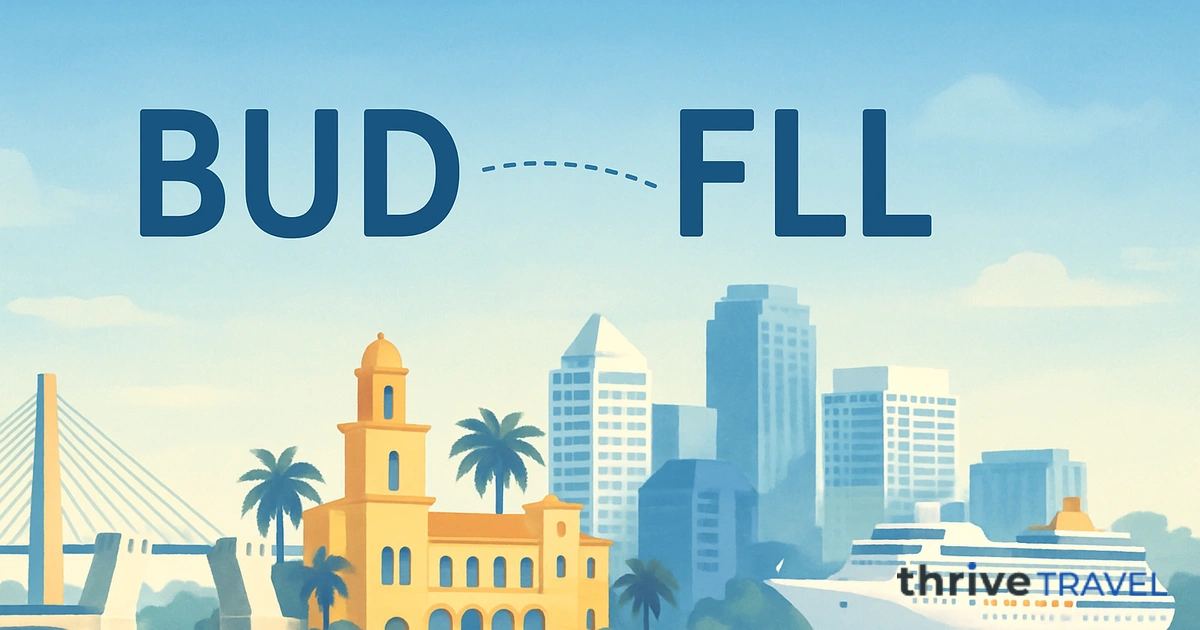 Budapest to Fort Lauderdale