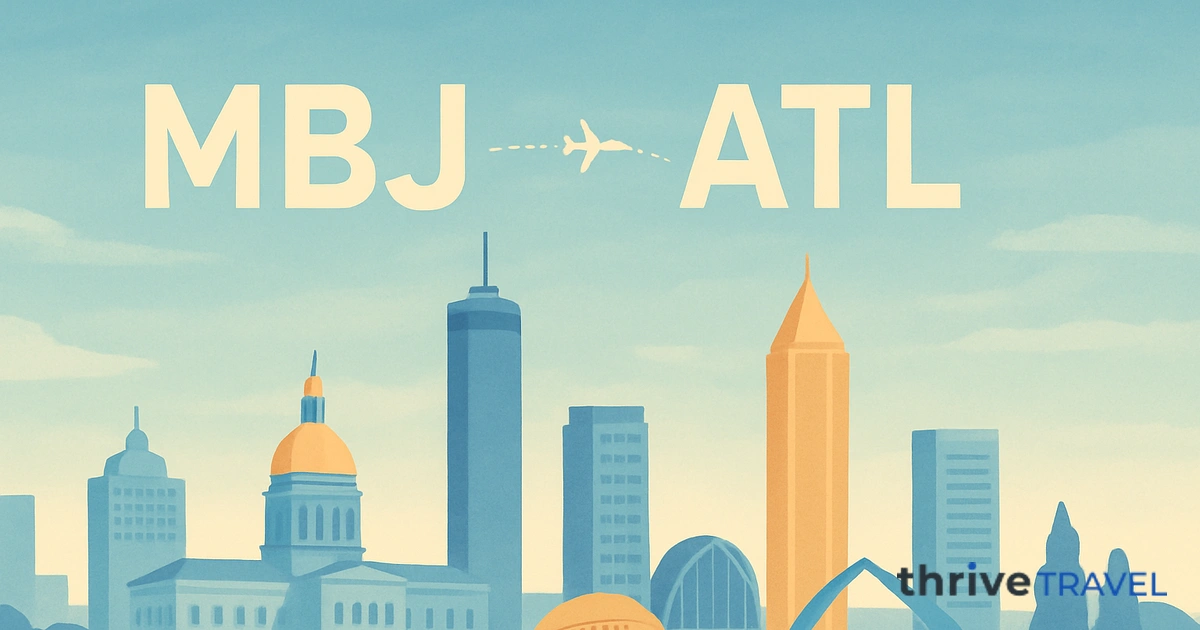 Montego Bay to Atlanta