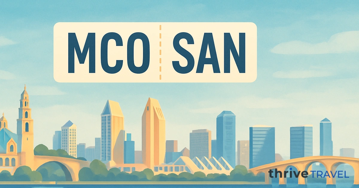 Orlando to San Diego