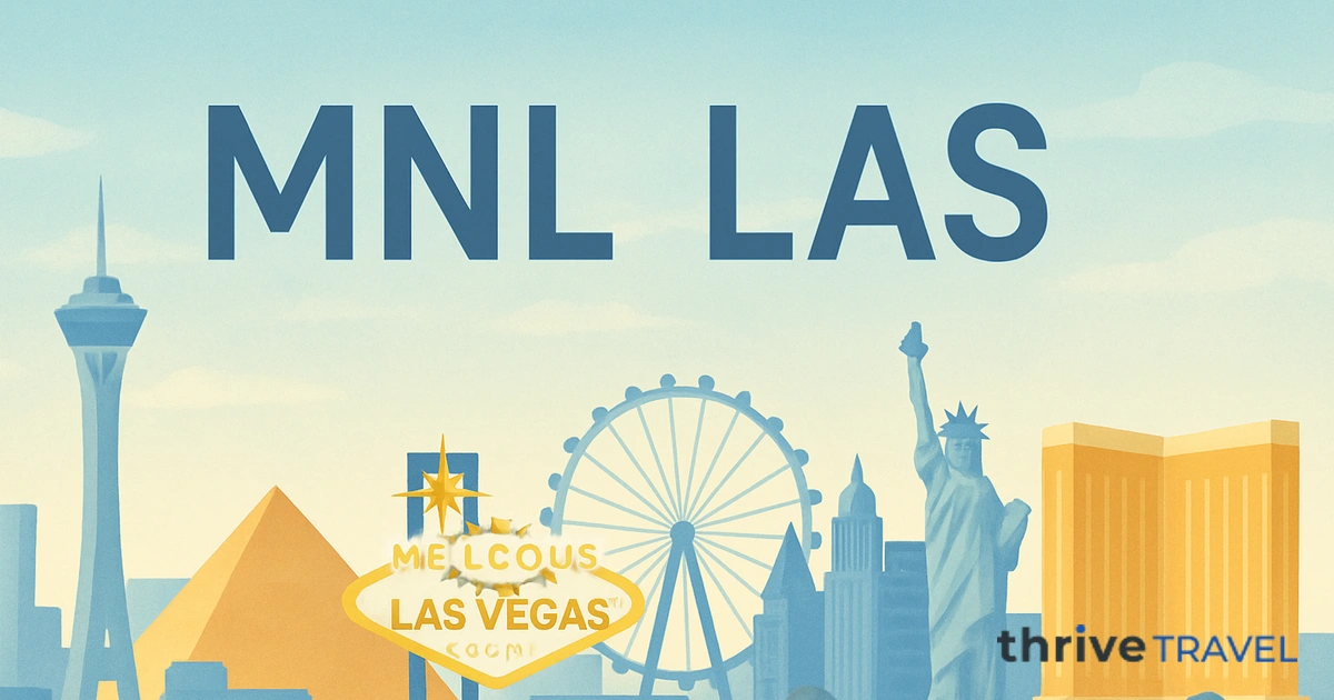 Manila to Las Vegas