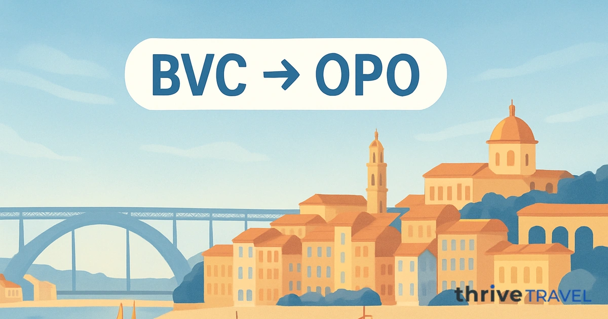 Boa Vista to Porto