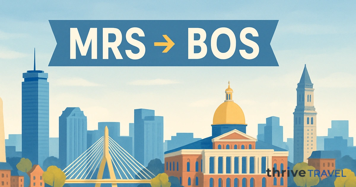 Marseille to Boston