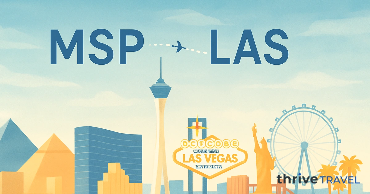 Minneapolis to Las Vegas
