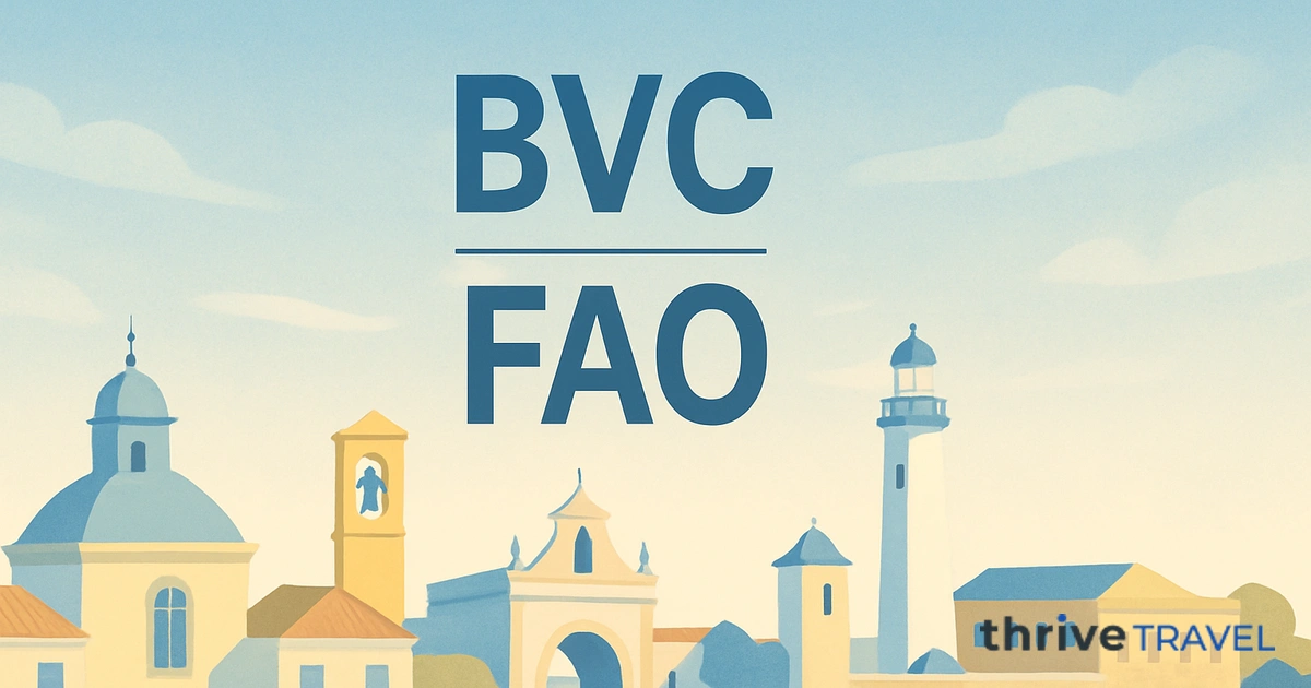 Boa Vista to Faro