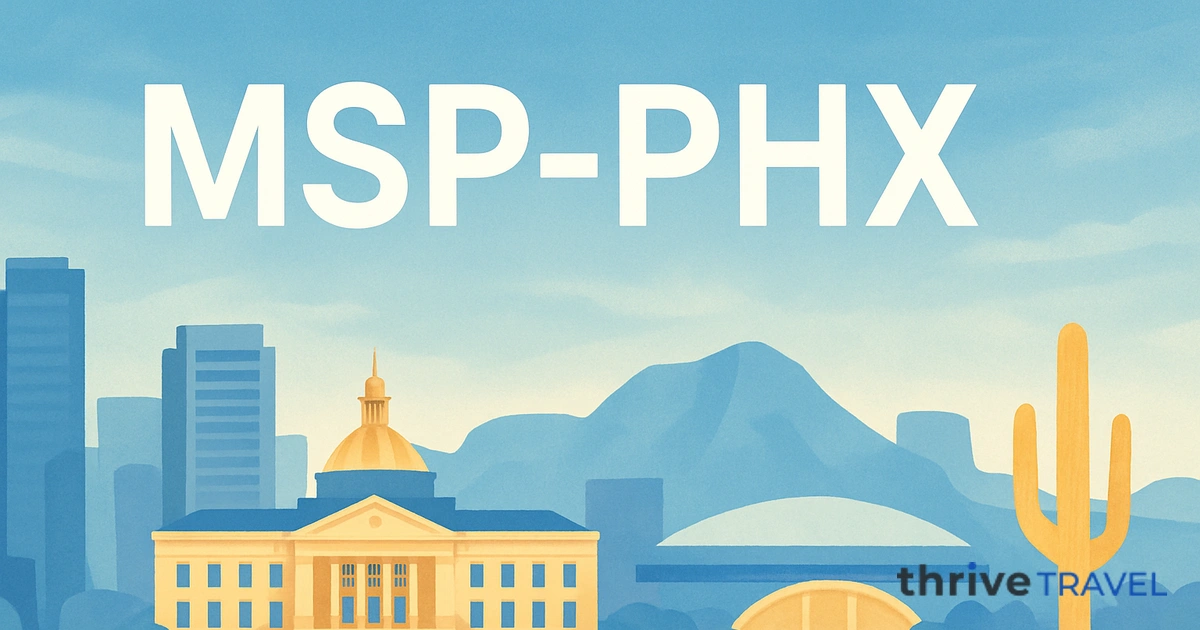 Minneapolis to Phoenix