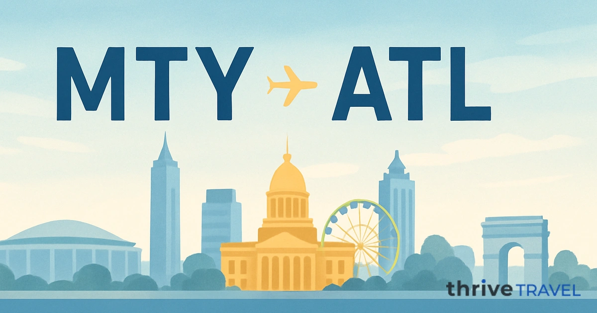 Monterrey to Atlanta