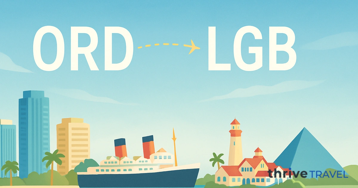 Chicago to Long Beach