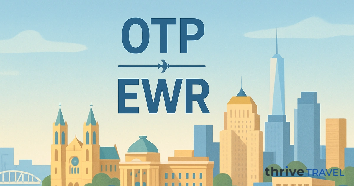 Ontario to Newark