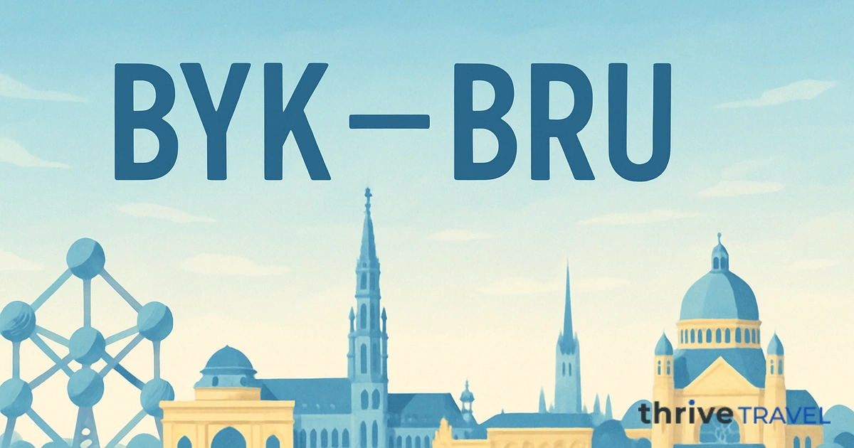 Bouake to Brussels