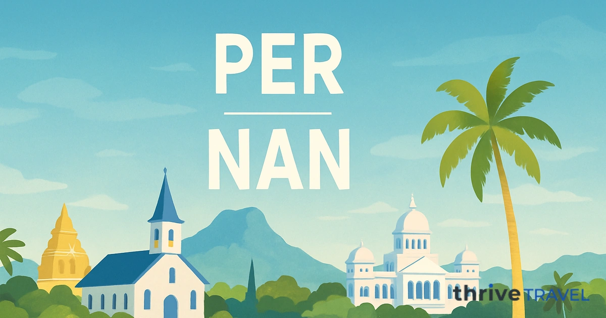 Perth to Nadi