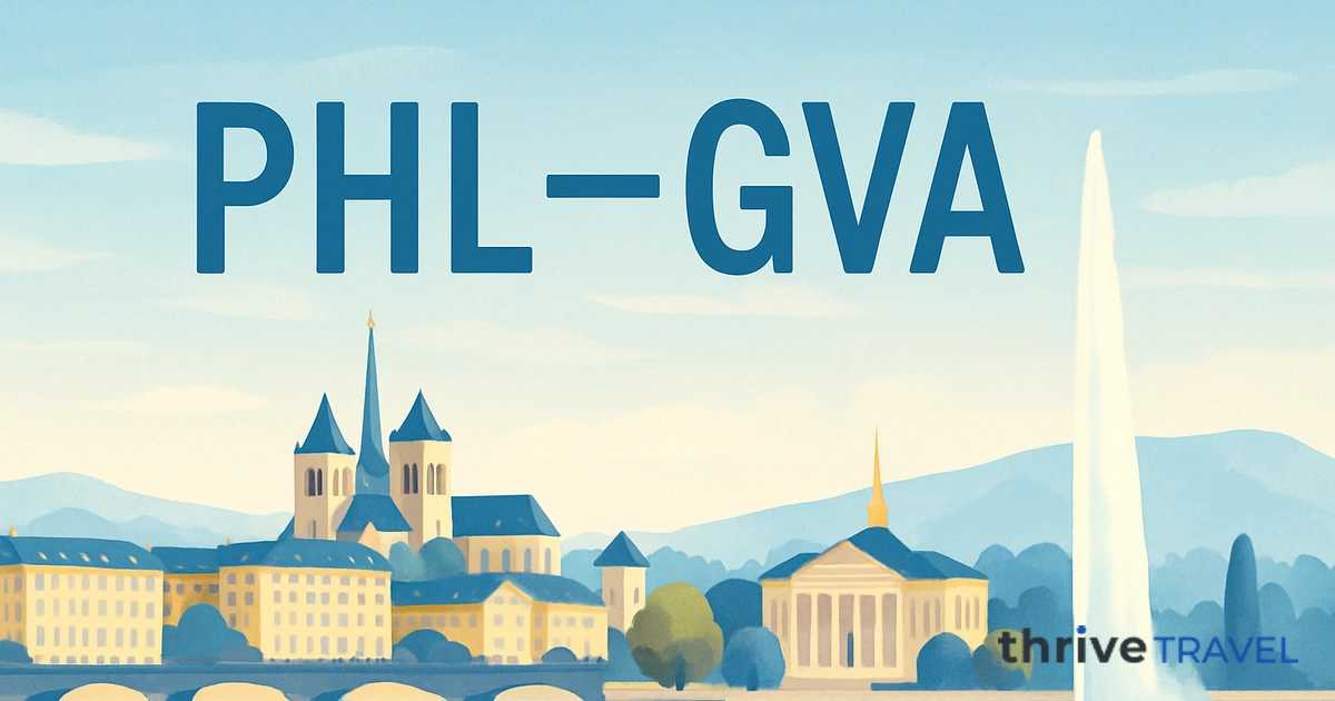Philadelphia to Geneva