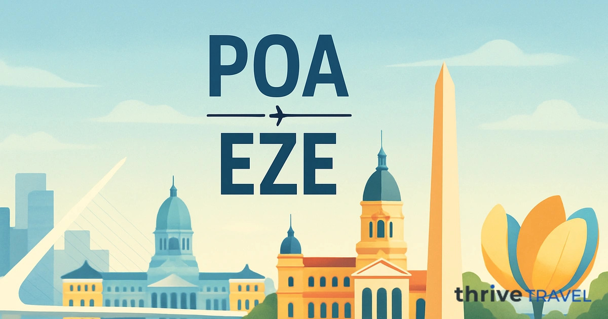 Porto Alegre to Buenos Aires