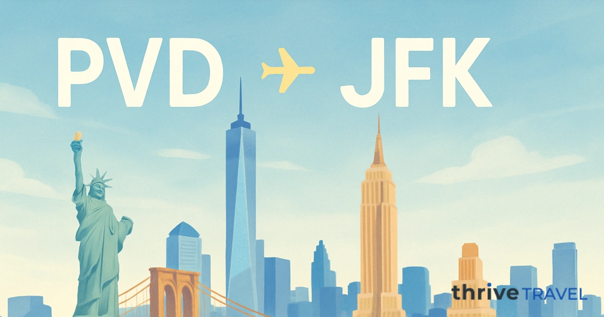 Providence to New York