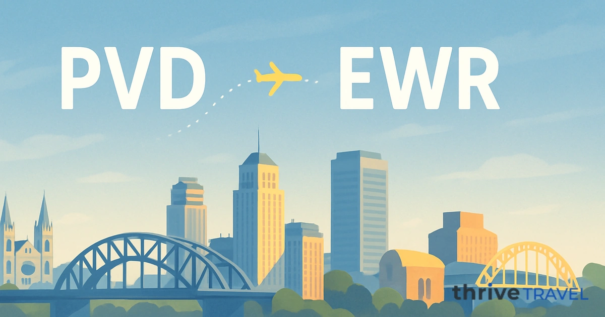 Providence to Newark