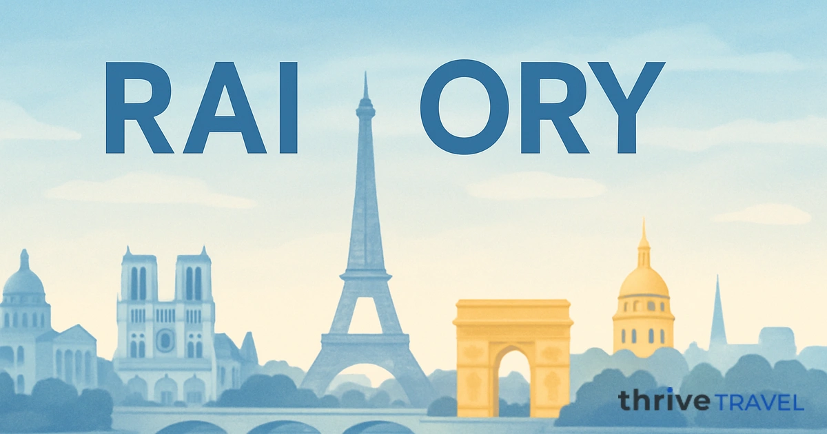 Praia to Paris