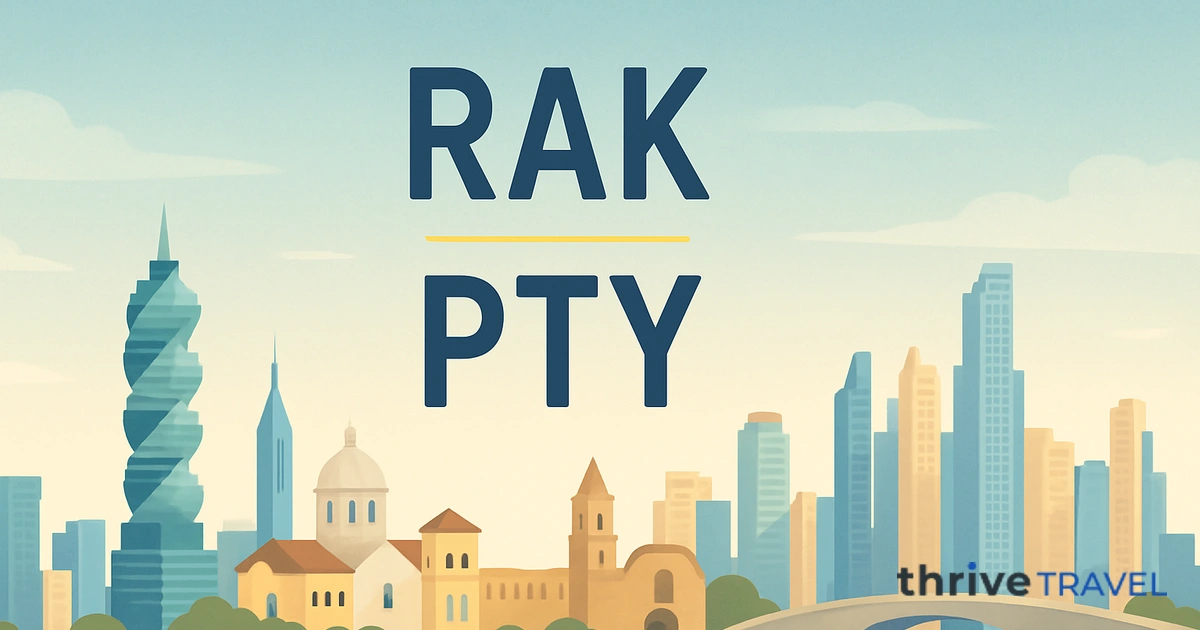 Marrakech to Panama City
