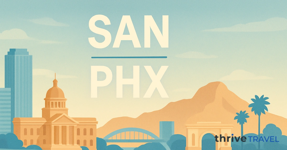 San Diego to Phoenix
