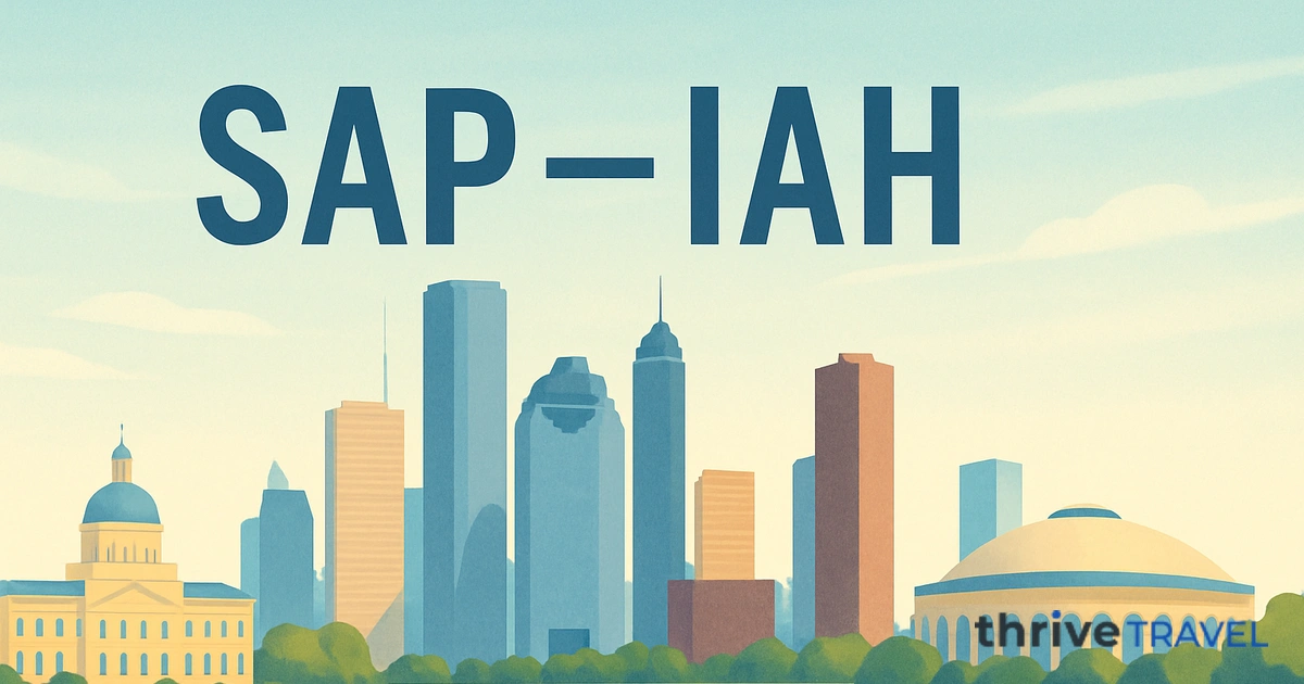 Saipan to Houston