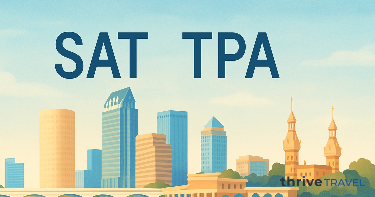 San Antonio to Tampa