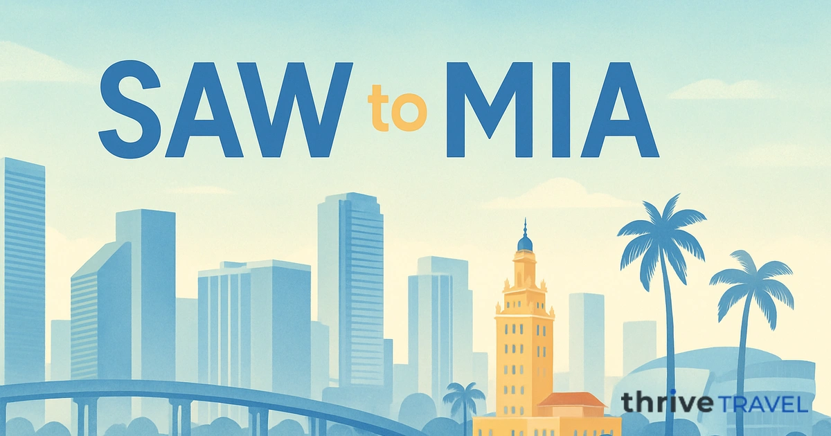 Istanbul to Miami