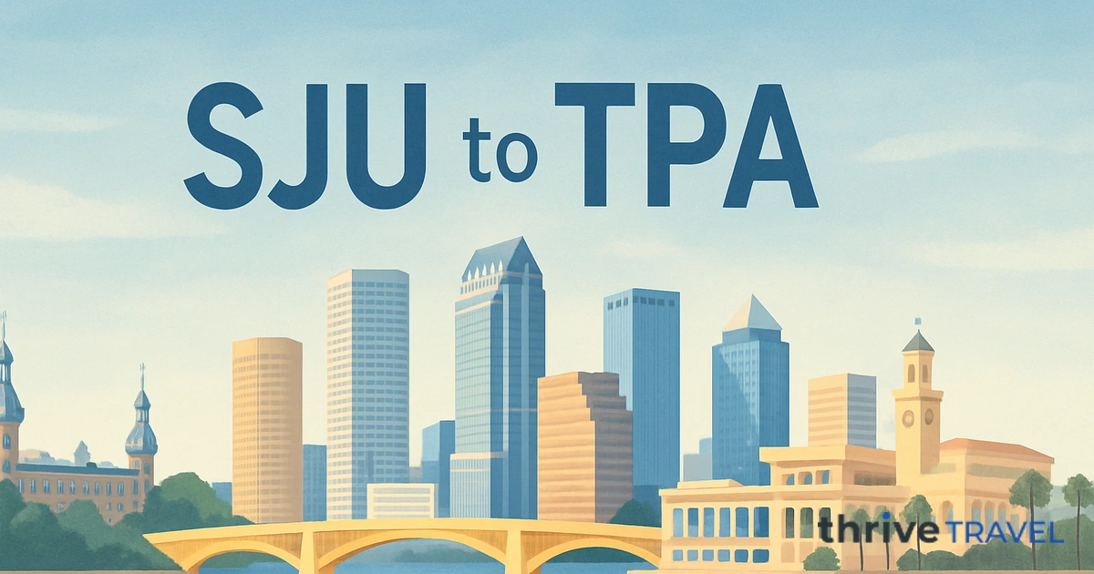 San Juan to Tampa