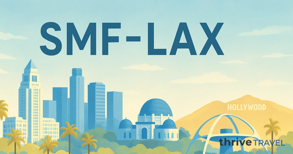 Sacramento to Los Angeles