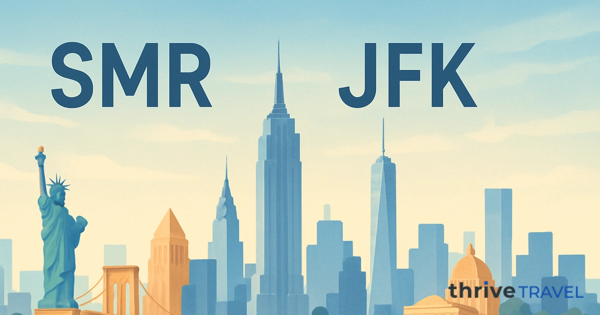 Santa Marta to New York