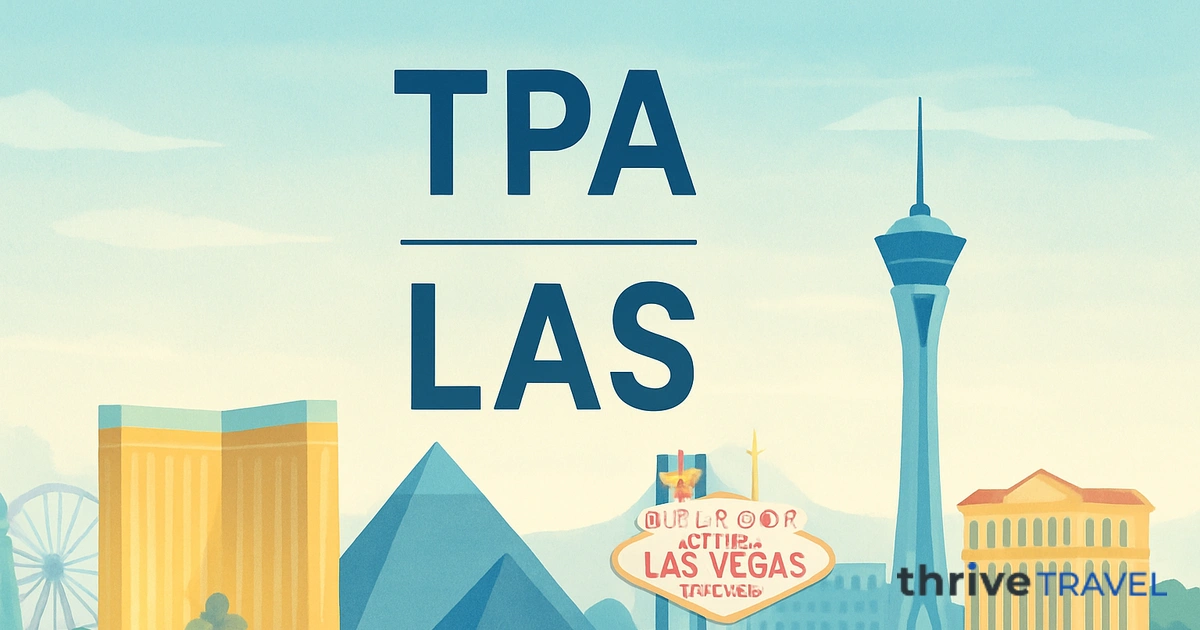 Tampa to Las Vegas