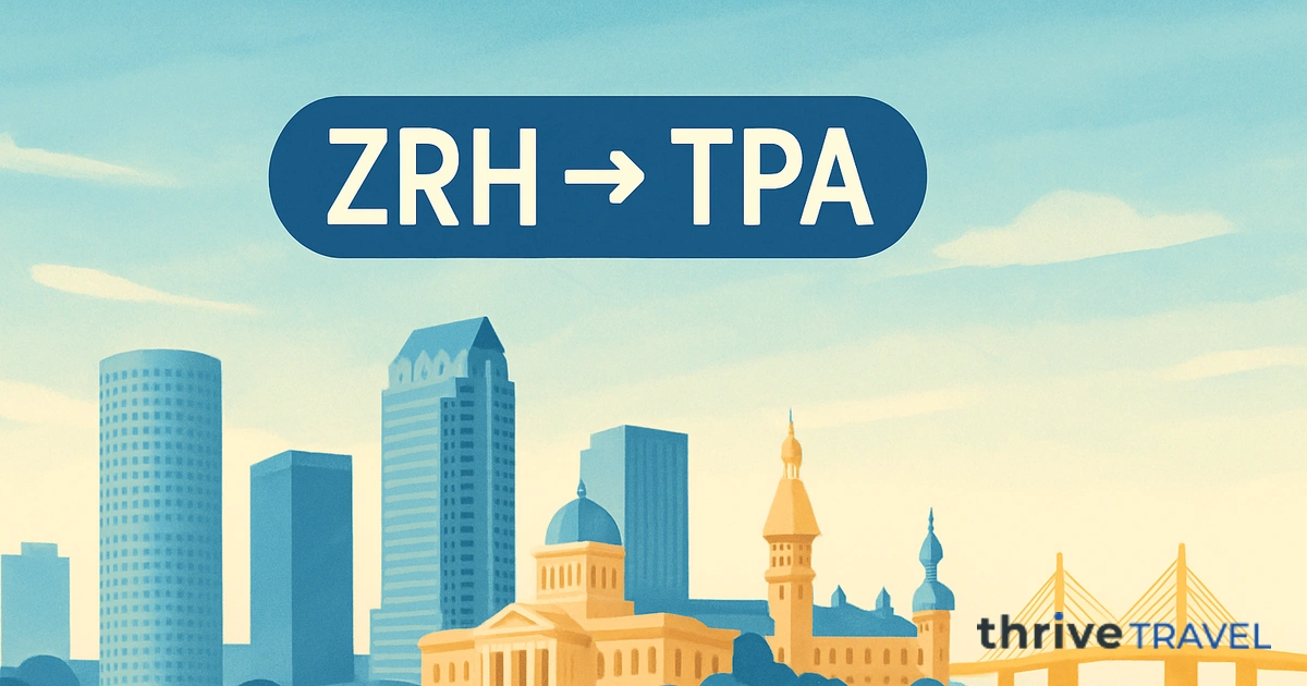 Zurich to Tampa