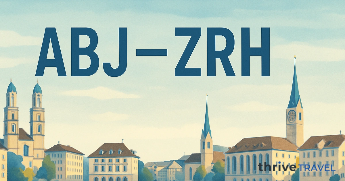 Abidjan to Zurich