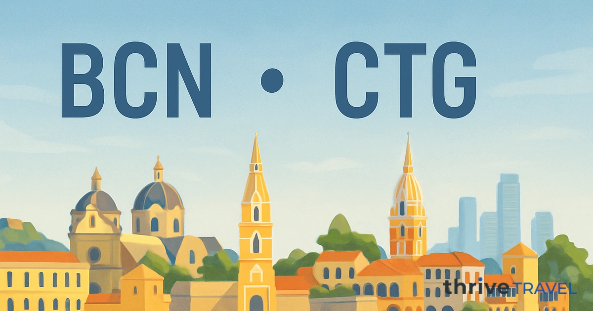 Barcelona to Cartagena