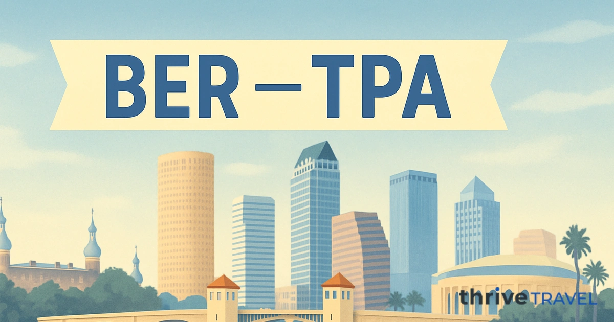 Berlin to Tampa