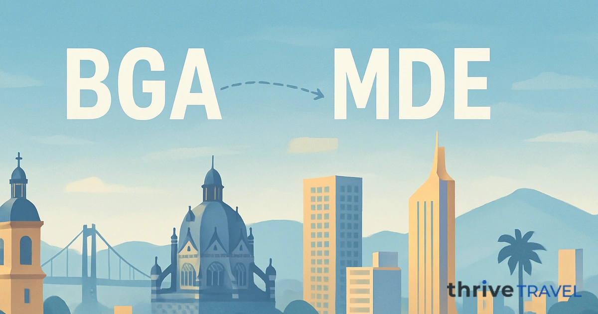 Bucaramanga to Medellín