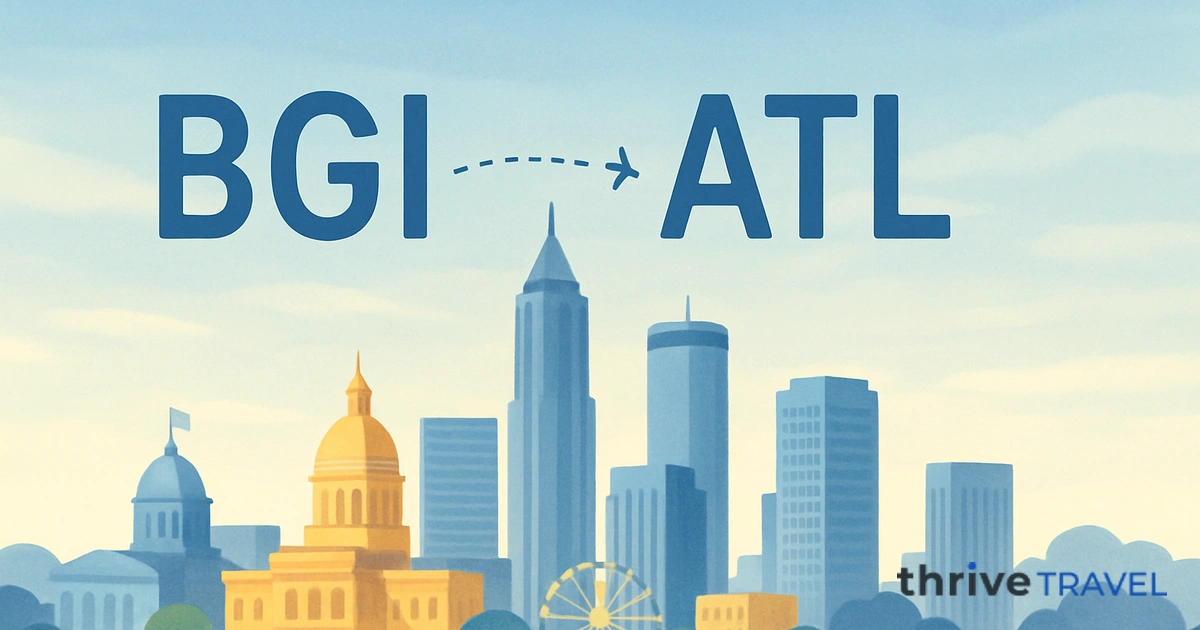 Bridgetown to Atlanta