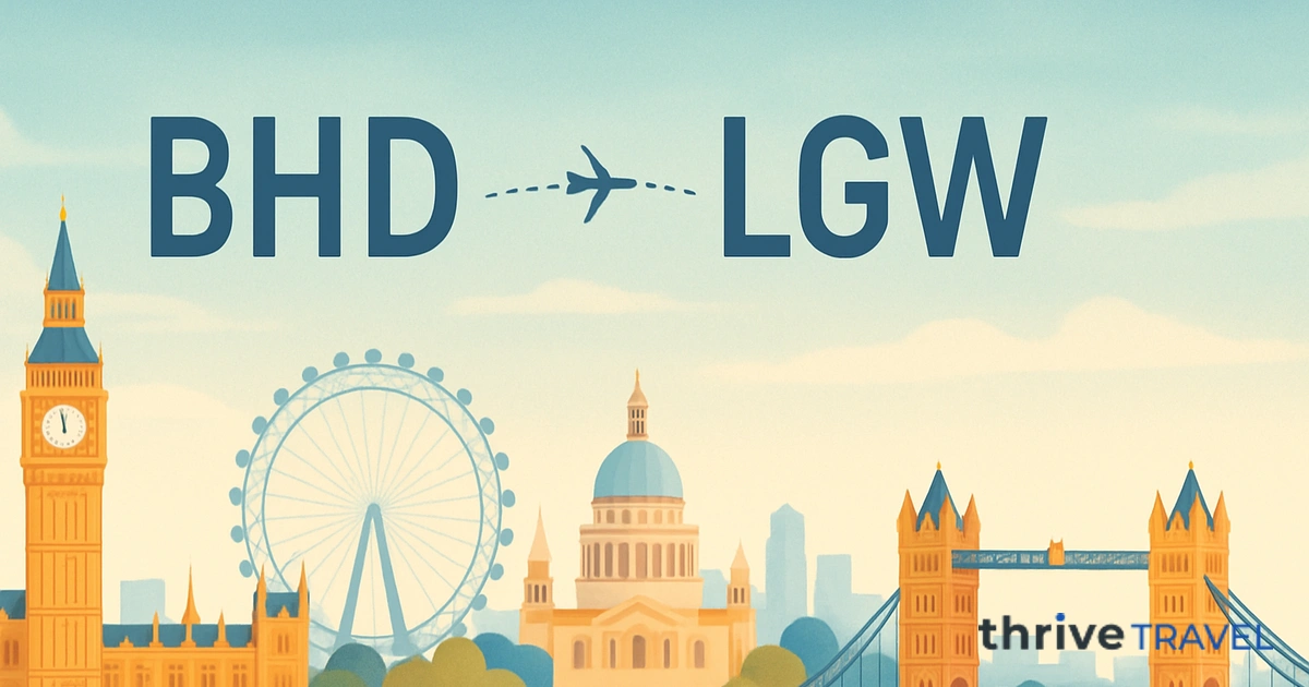 Belfast to London Gatwick