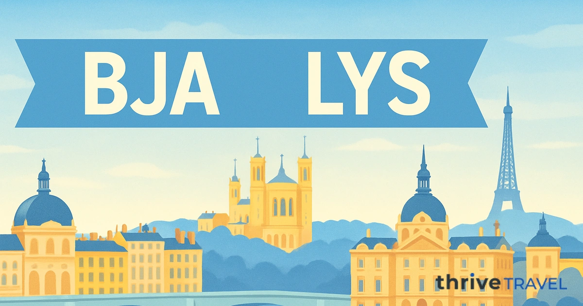Béjaïa to Lyon
