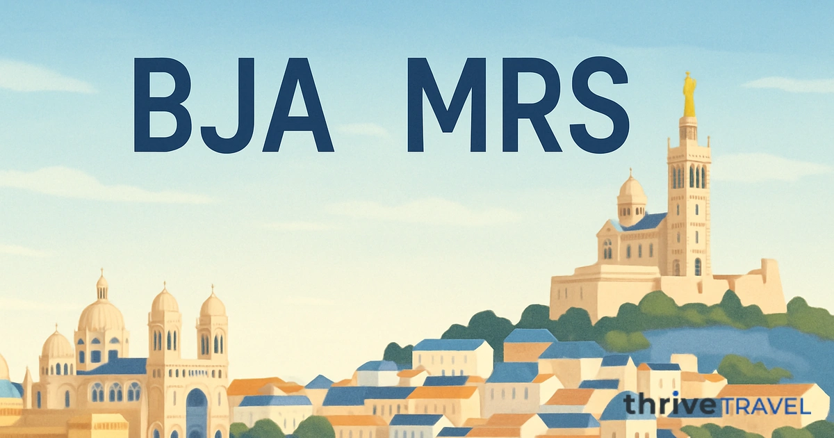 Bejaia to Marseille