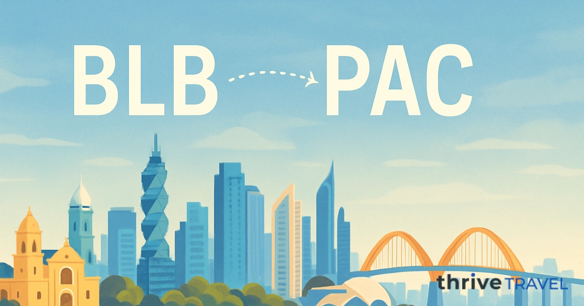 Balboa to Panama City