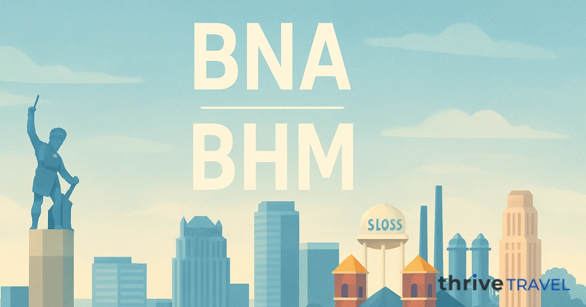 Nashville to Birmingham