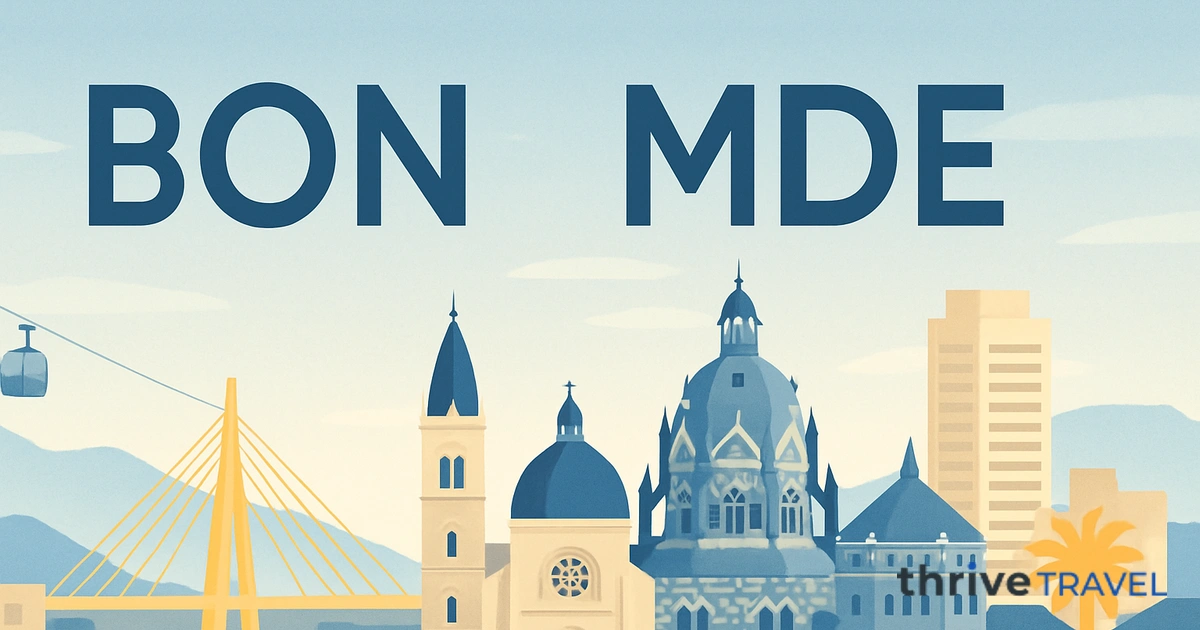 Bonaire to Medellín