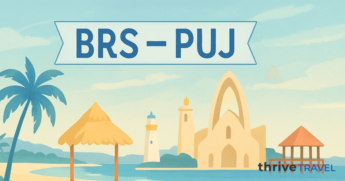 Bristol to Punta Cana