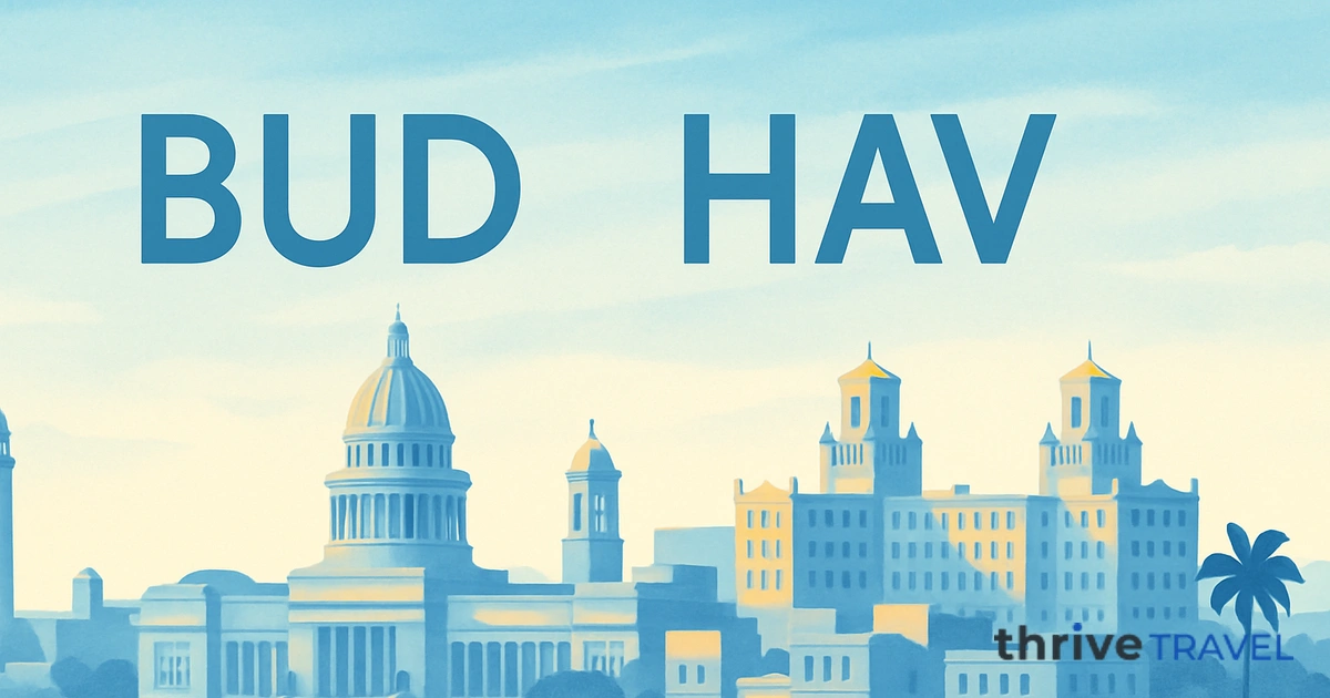 Budapest to Havana