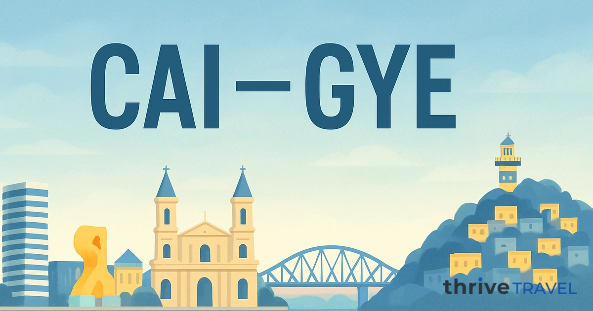 Cairo to Guayaquil